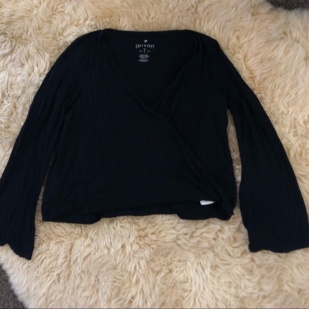 American Eagle, Soft and Sexy Bell Sleeve T